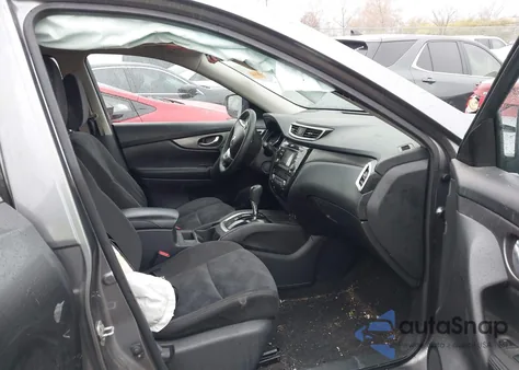 2015 Nissan Rogue Sv z USA, uszkodzony, nr VIN KNMAT2MV7FP514506